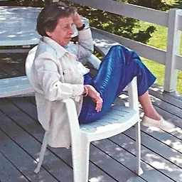Portrait of Alice Gore King