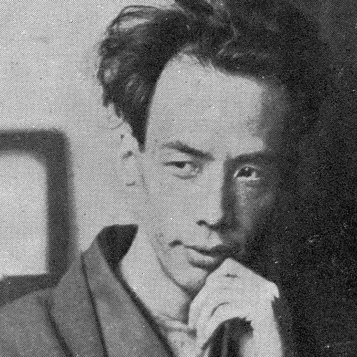 Portrait of Ryūnosuke Akutagawa
