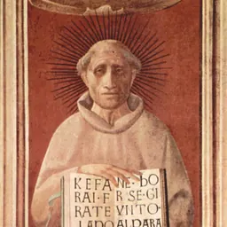 Portrait of Jacopone da Todi