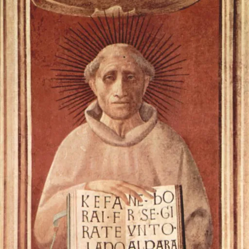 Portrait of Jacopone da Todi