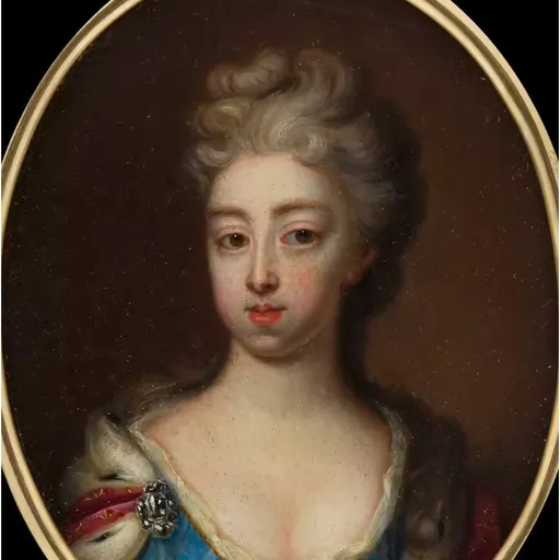Portrait of Margravine Dorothea Charlotte of Brandenburg-Ansbach