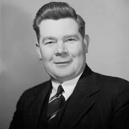 Portrait of Reg Wright
