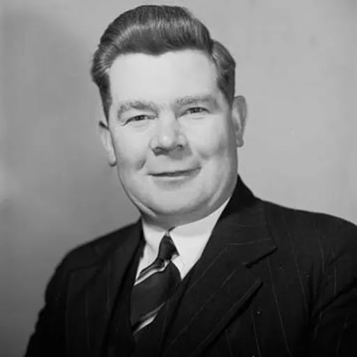 Portrait of Reg Wright