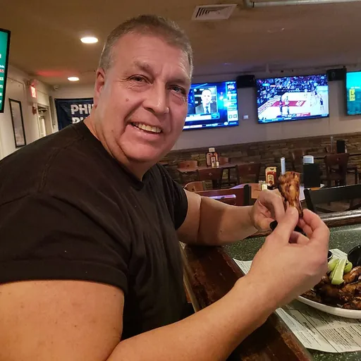 Portrait of Bill "El Wingador" Simmons