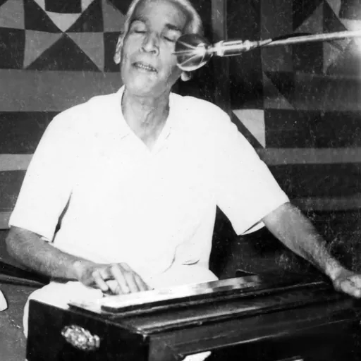 Portrait of Pandit Radhavallabh Chaturvedi