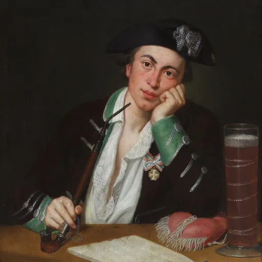 Portrait of Joseph Martin Kraus
