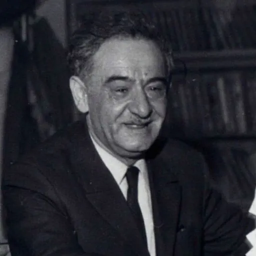Portrait of Hamid Arasly