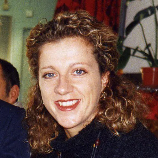 Portrait of Sally Gunnell