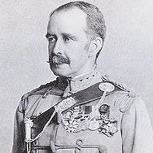 Portrait of William Hope Meiklejohn