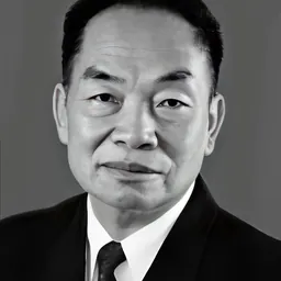 Portrait of Oudom Khattigna