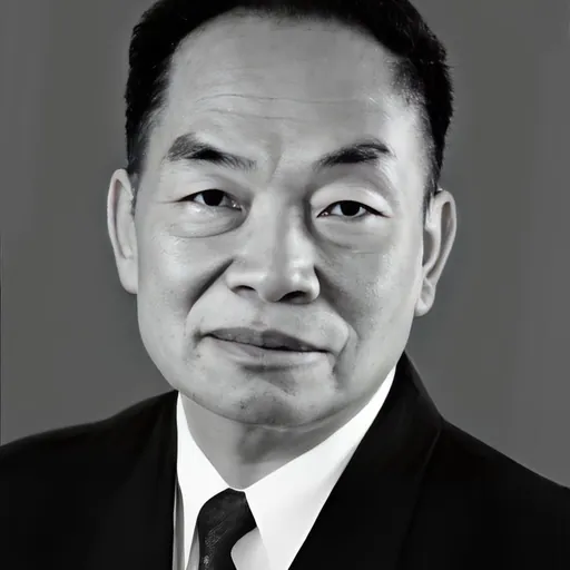 Portrait of Oudom Khattigna