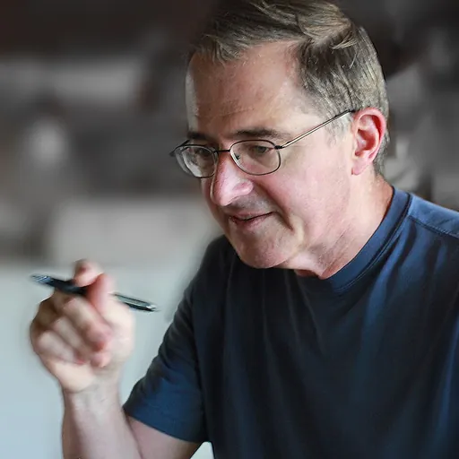 Portrait of Chris Gulker