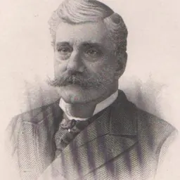 Portrait of John N. W. Rumple