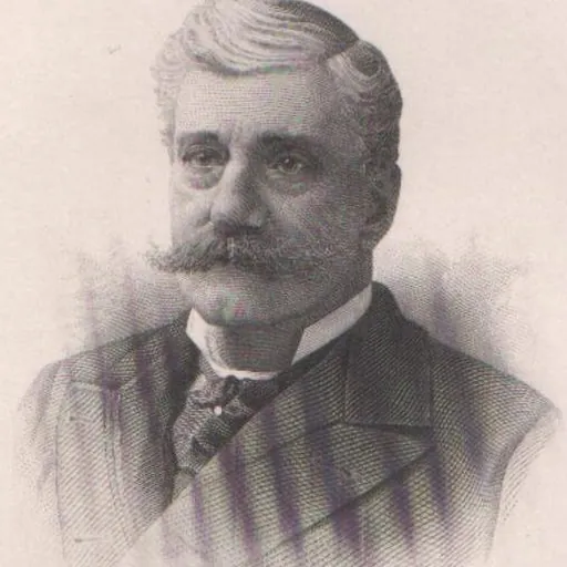 Portrait of John N. W. Rumple