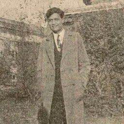 Portrait of Sharat Kumar Roy