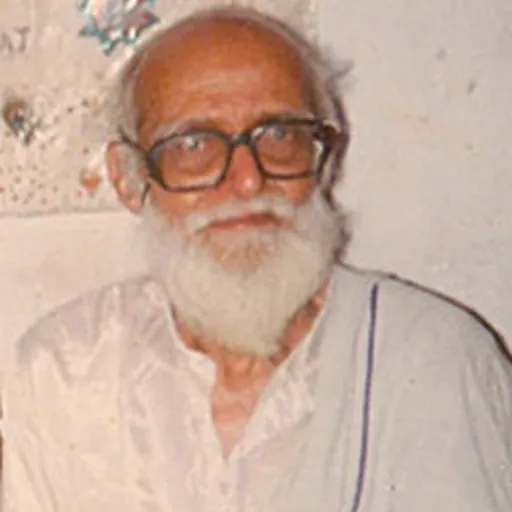 Portrait of Kaloji Narayana Rao