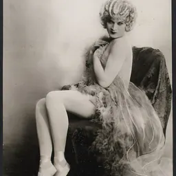 Portrait of Barbette