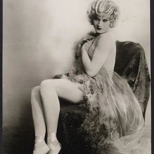 Portrait of Barbette