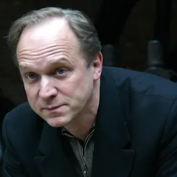 Portrait of Ulrich Tukur