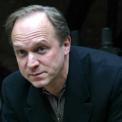 Portrait of Ulrich Tukur