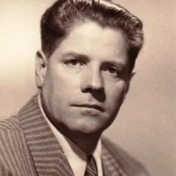 Portrait of Gheorghe Vasilichi