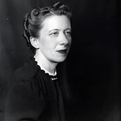 Portrait of Jessie Sumner