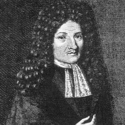 Portrait of Michael Bernhard Valentini
