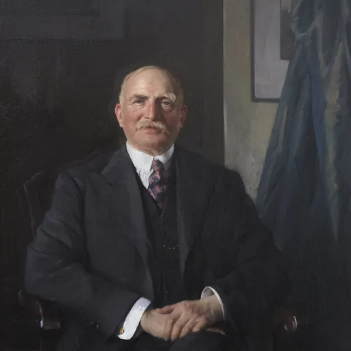 Portrait of Sir Alexander Grant, 1st Baronet
