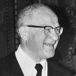 Portrait of Avery Brundage