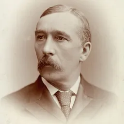 Portrait of Wells H. Blodgett