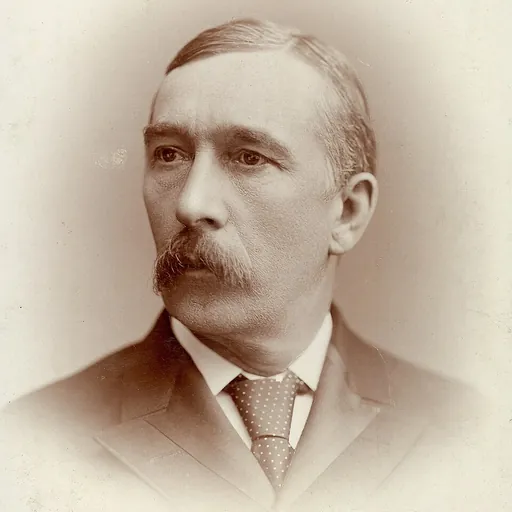 Portrait of Wells H. Blodgett