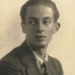 Portrait of Cedric Morris