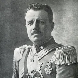 Portrait of Carlos Ibáñez del Campo