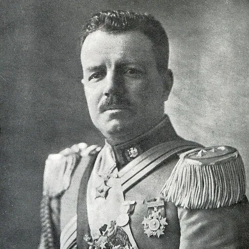 Portrait of Carlos Ibáñez del Campo