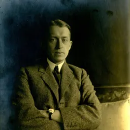 Portrait of Dmitrii Fedotoff-White