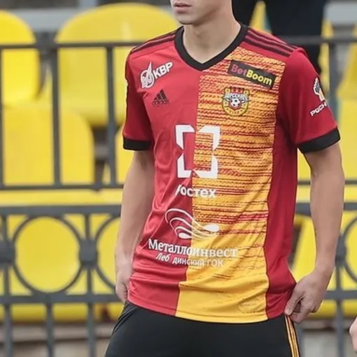 Portrait of Artyom Sukhanov