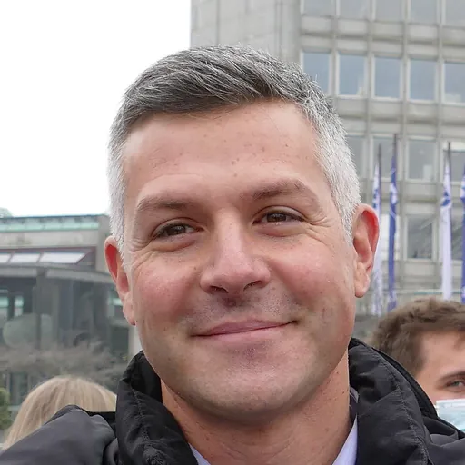 Portrait of Matjaž Nemec