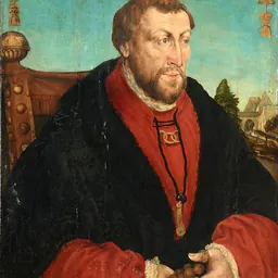 Portrait of Wolfgang of the Palatinate