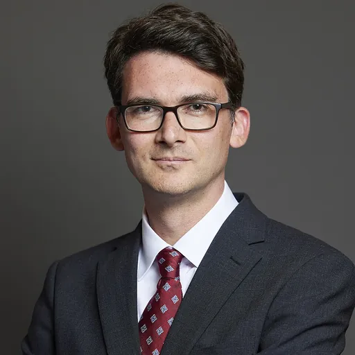 Portrait of Markus Campbell-Savours