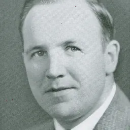 Portrait of Murray Van Wagoner