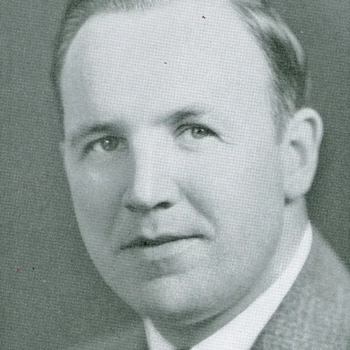 Portrait of Murray Van Wagoner