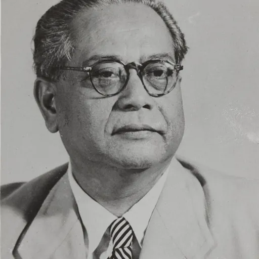 Portrait of Tengku Mansur