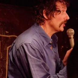 Portrait of Dave Thompson