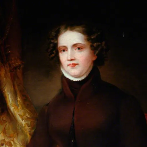 Portrait of Anne Lister