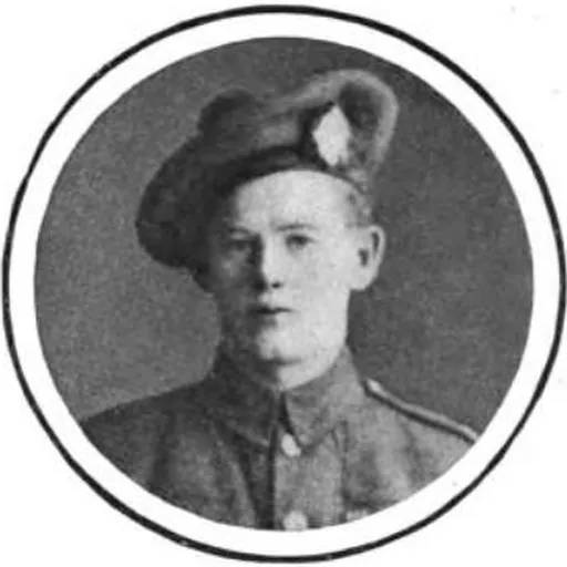 Portrait of Hugh McIver