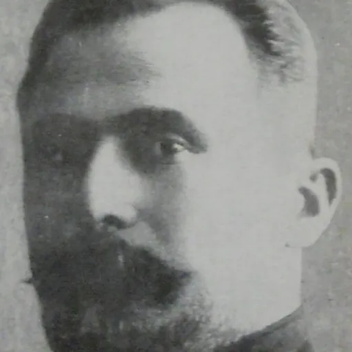 Portrait of Shalva Eliava