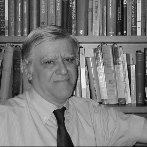 Portrait of Enzo Tonti