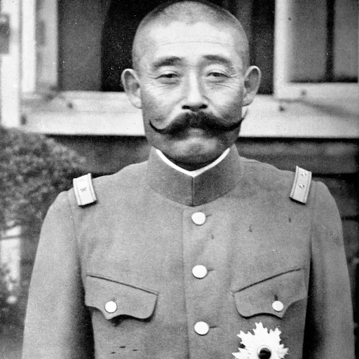 Portrait of Motoo Furushō