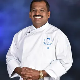 Portrait of Suresh Pillai
