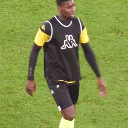 Portrait of Alioune Ba
